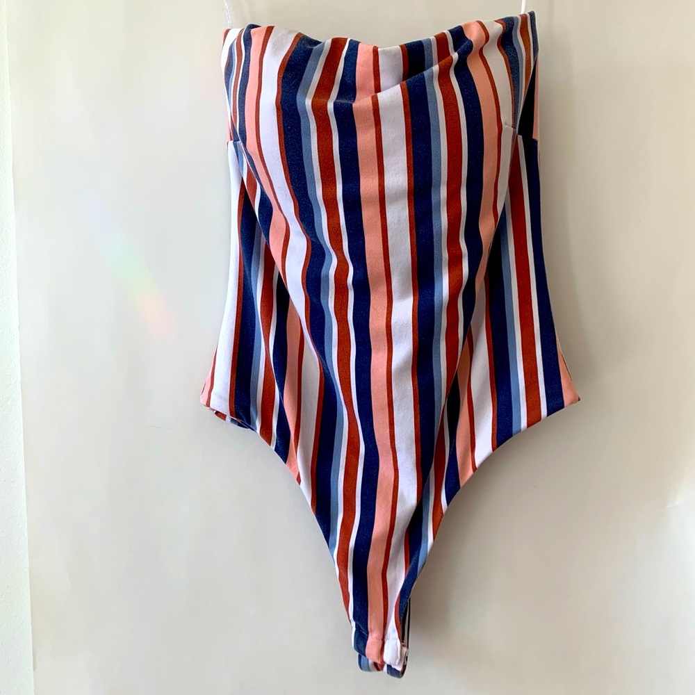 Striped Bodysuit